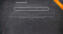 Desktop Screenshot of linkscristianos.info